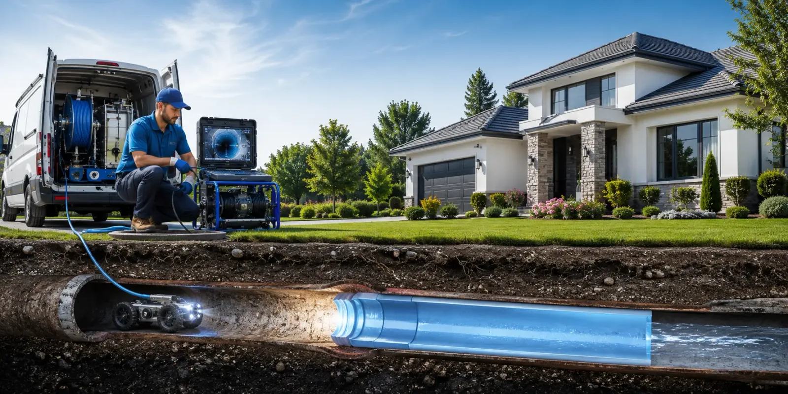 Pipe Relining information for Merom, IN