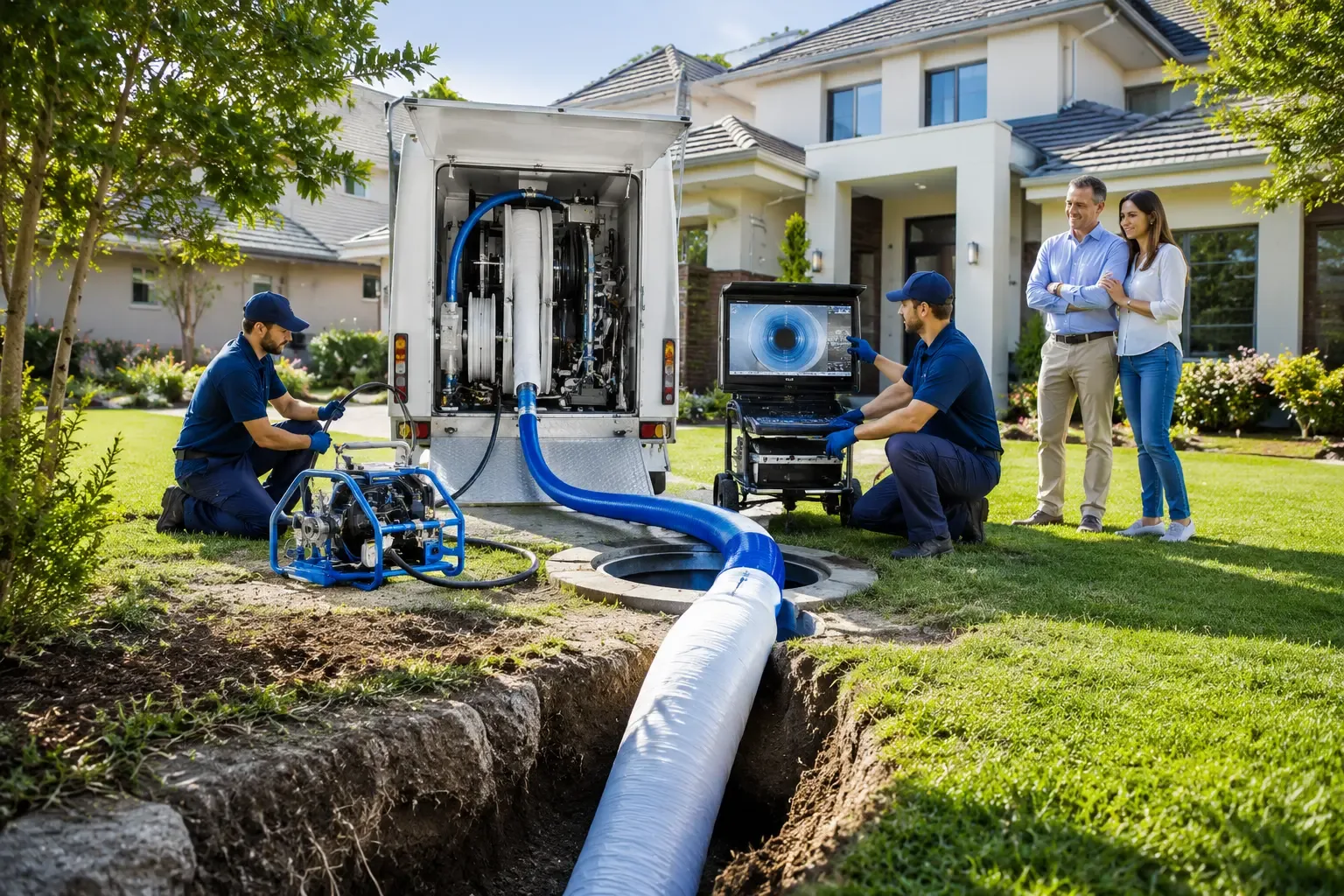 Local Pipe Relining services in Merom, IN